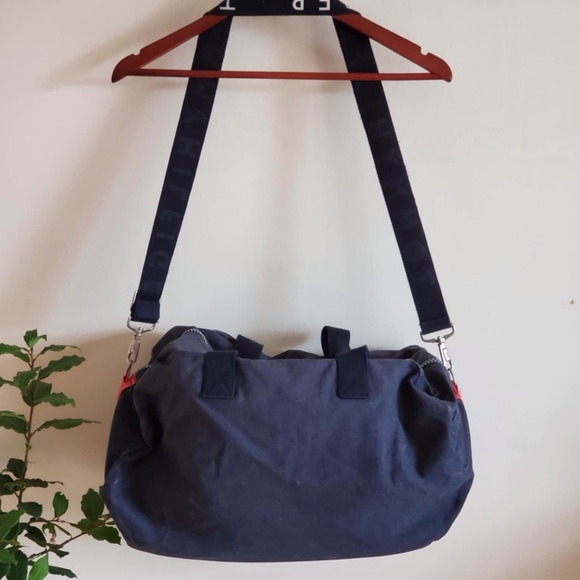 Vintage 90’s Tommy Hilfiger Duffle Bag Big Flag - Picture 8 of 13